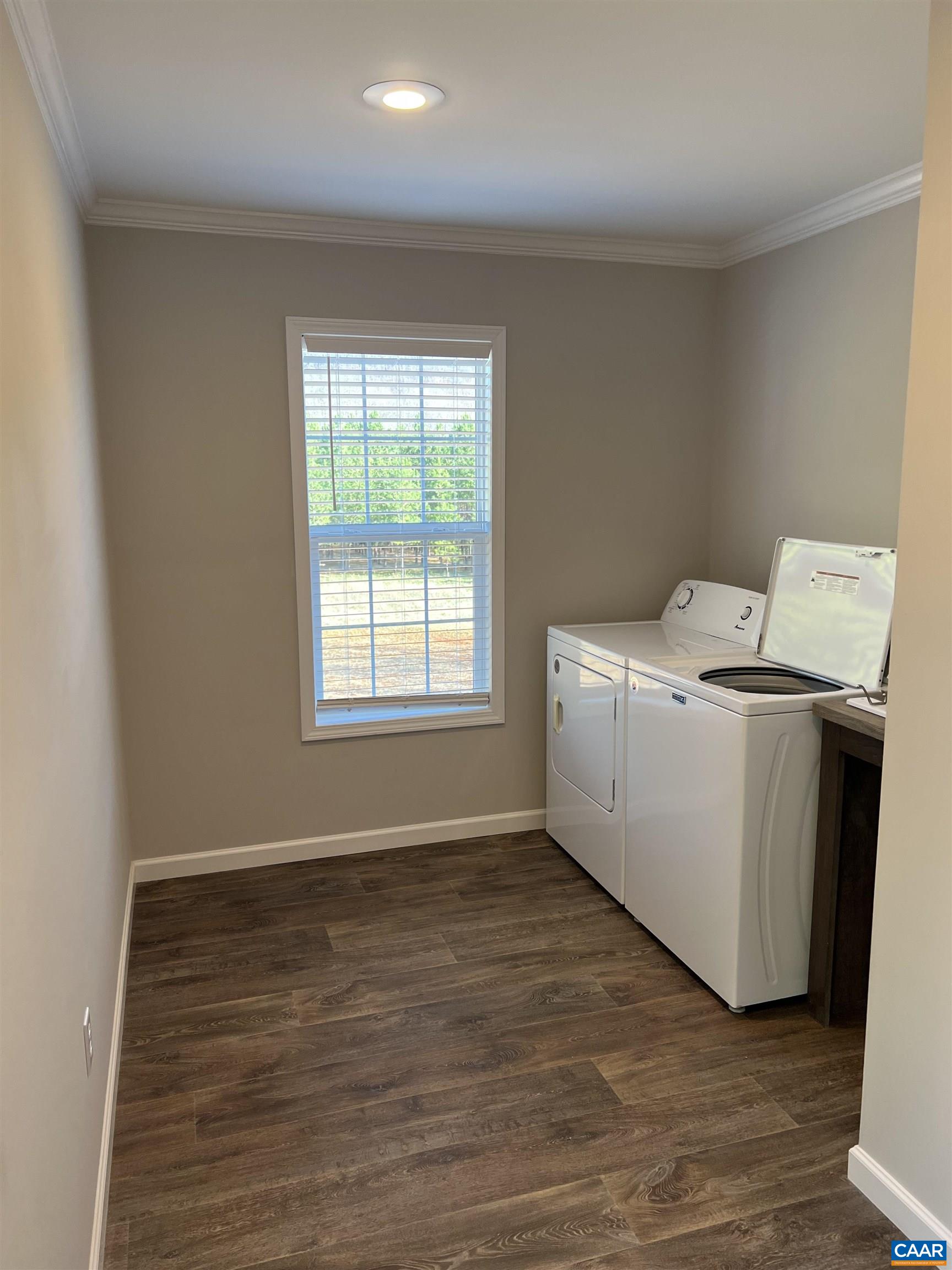3123 Scottsville Road Charlottesville, VA 22902 - Photo 16 of 22 a utility room with dryer and washer