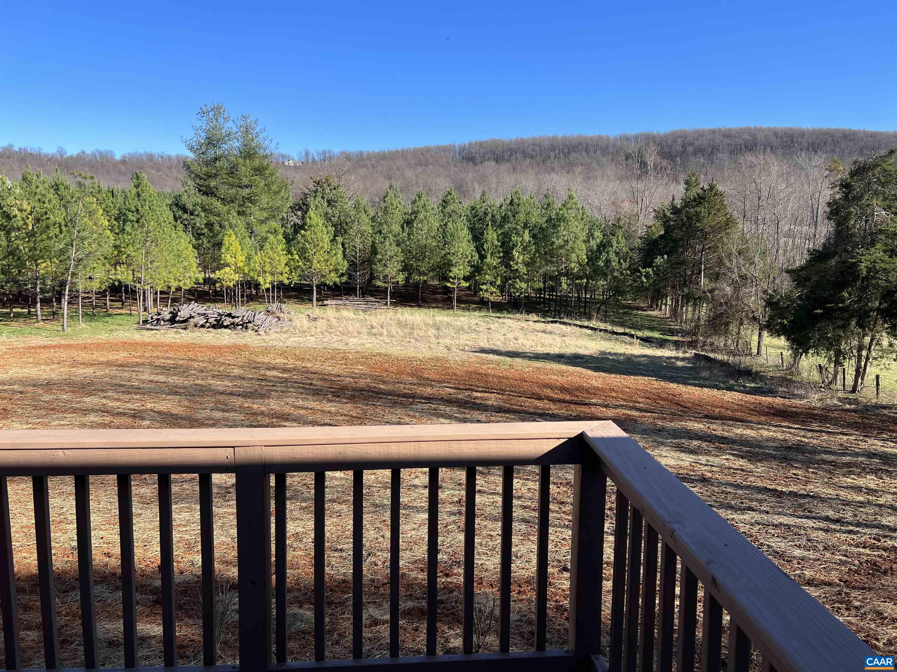 3123 Scottsville Road Charlottesville, VA 22902 - Photo 17 of 22 a view of ocean from a balcony