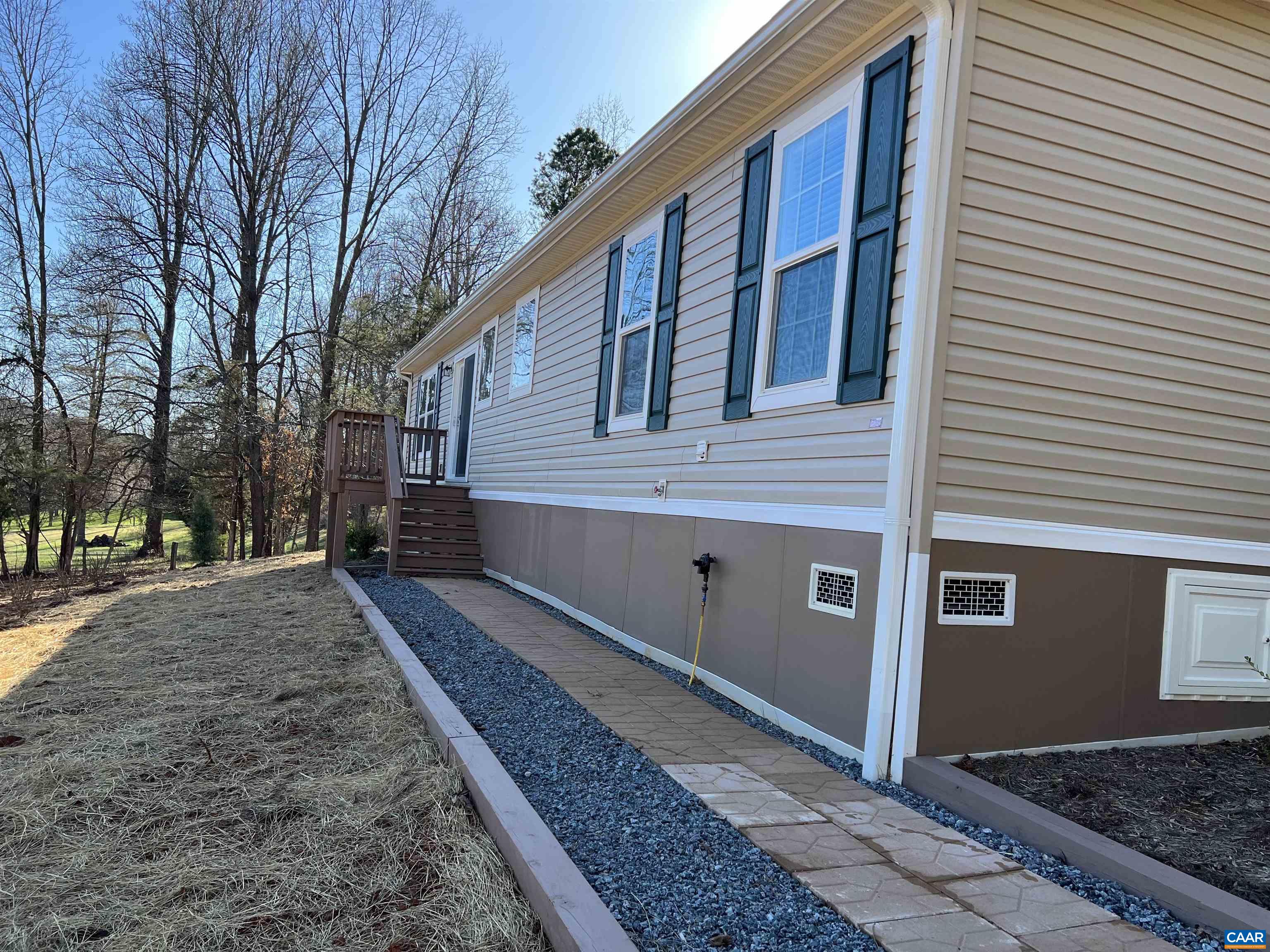 3123 Scottsville Road Charlottesville, VA 22902 - Photo 22 of 22 a front view of a house with a yard
