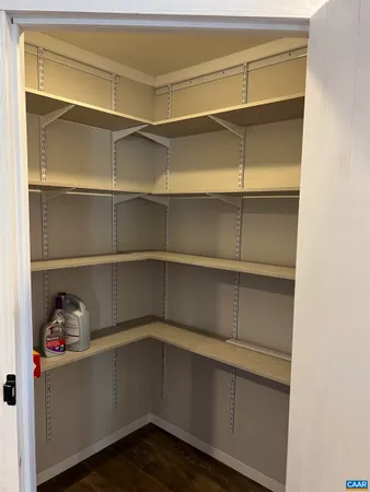 a room with closet