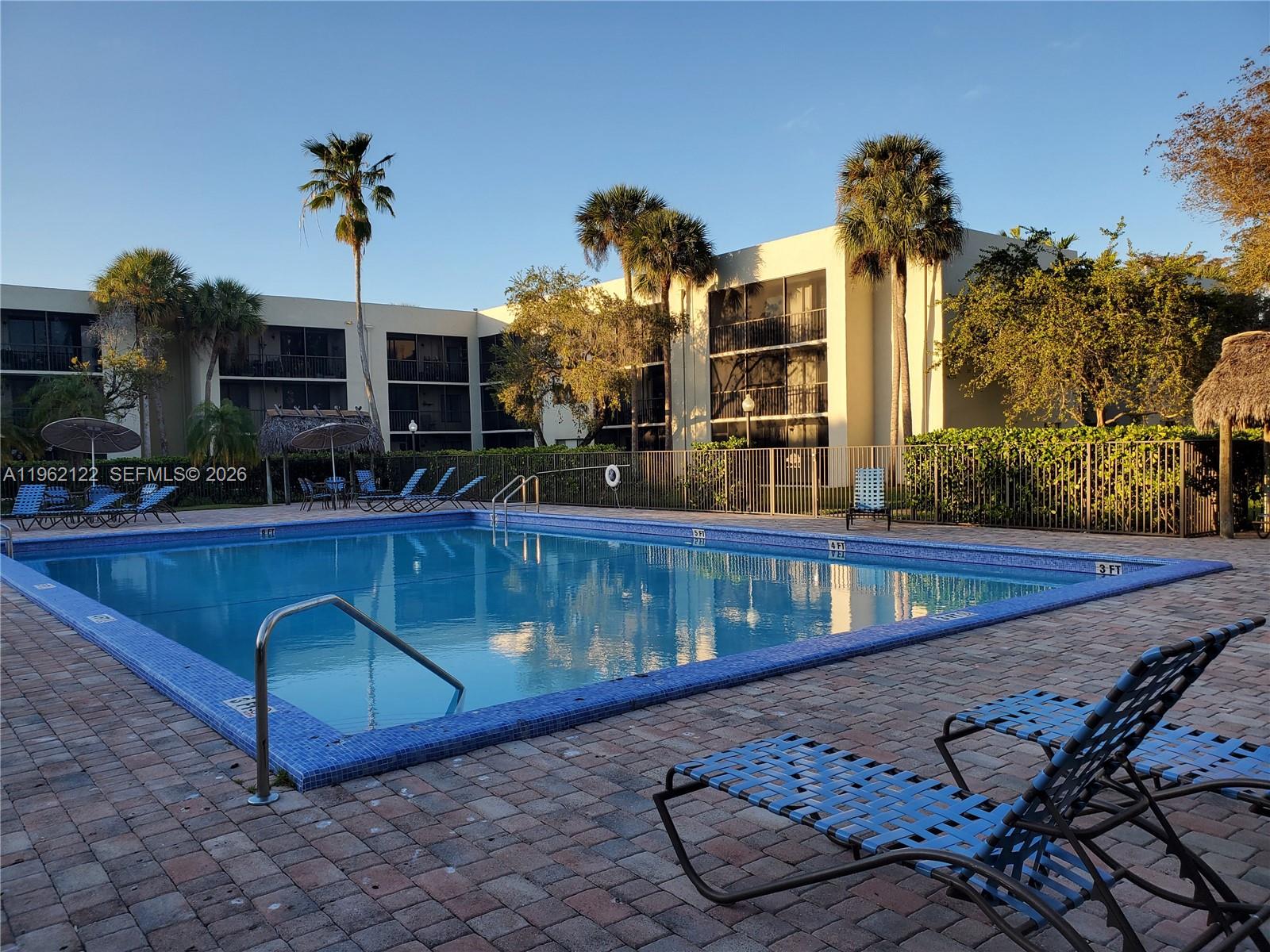 8075 Southwest 107th Avenue, Unit 121 Miami, FL 33173 - Photo 11 of 13 Pool 2