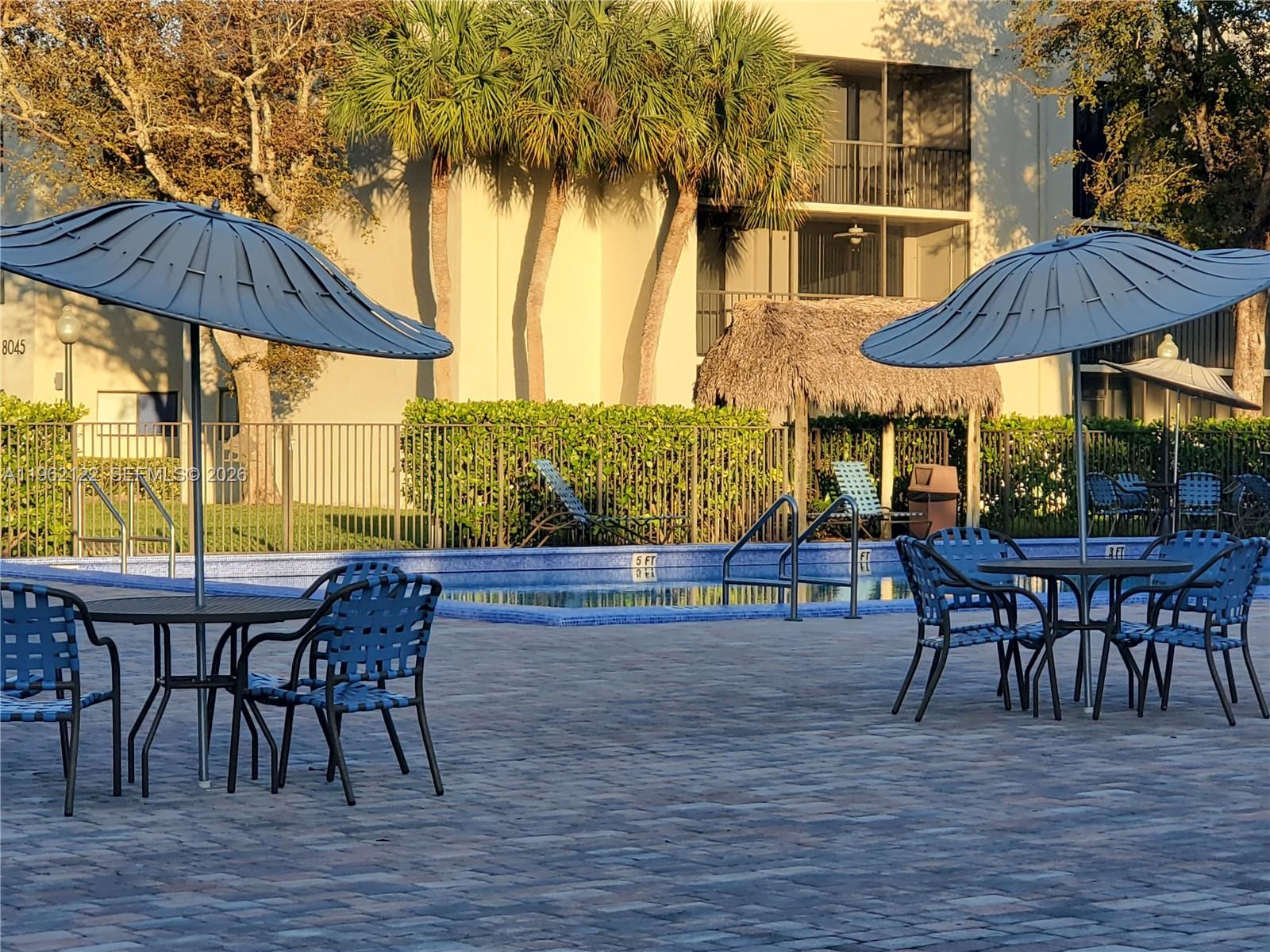 8075 Southwest 107th Avenue, Unit 121 Miami, FL 33173 - Photo 12 of 13 Recreation Area - Pool 2