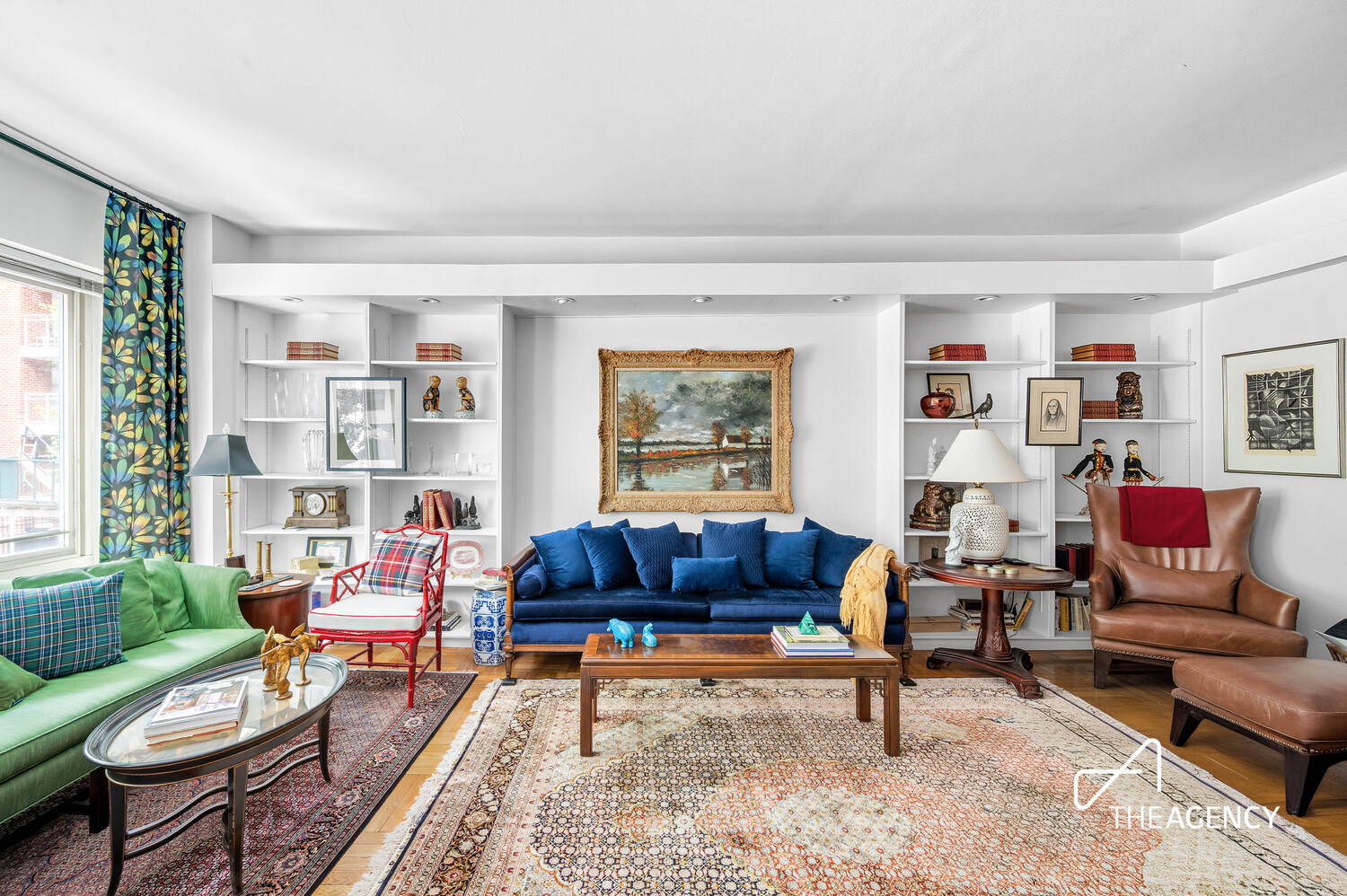 36 Sutton Place South, Unit 2D Manhattan, NY 10022 - Photo 2 of 10 a living room with furniture and a window
