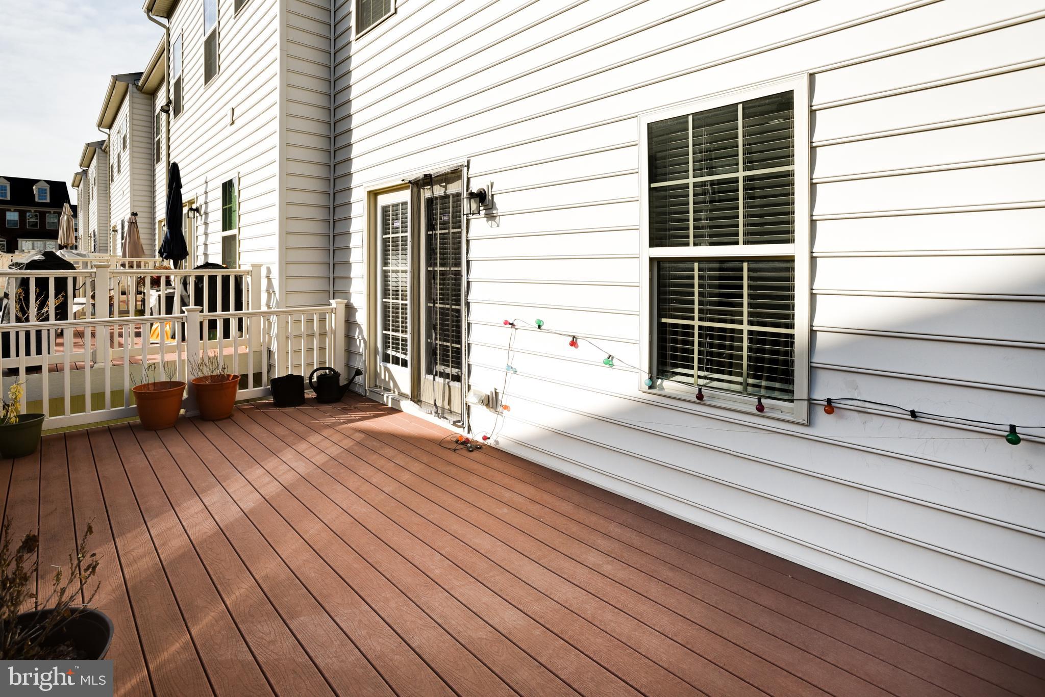 14301 Ridge View Lane Laurel, MD 20707 - Photo 16 of 41 Deck off the 2nd Floor