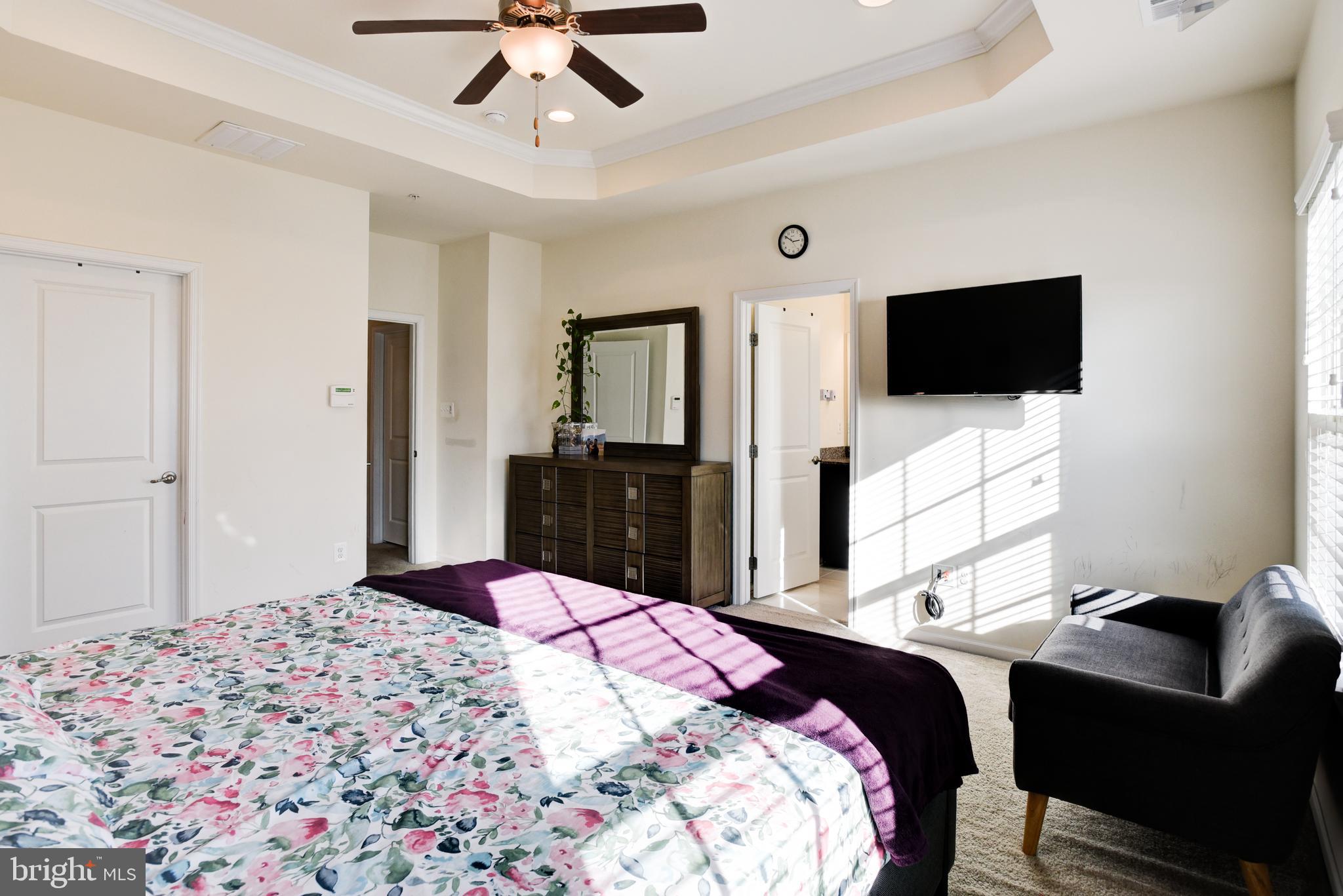 14301 Ridge View Lane Laurel, MD 20707 - Photo 19 of 41 Owner's Bedroom