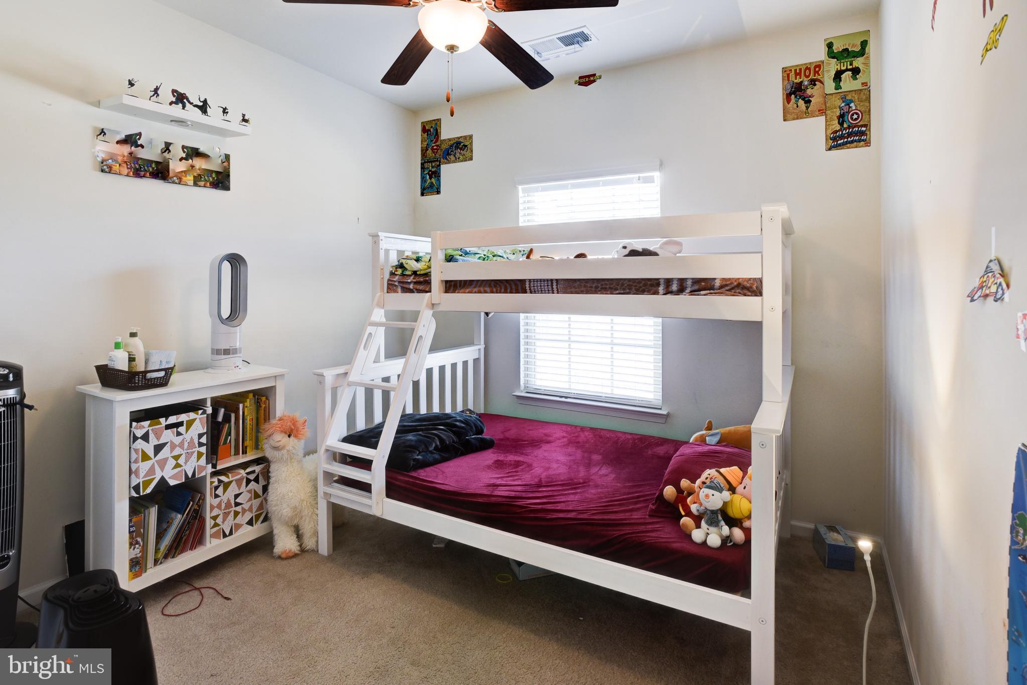 14301 Ridge View Lane Laurel, MD 20707 - Photo 25 of 41 3rd Bedroom