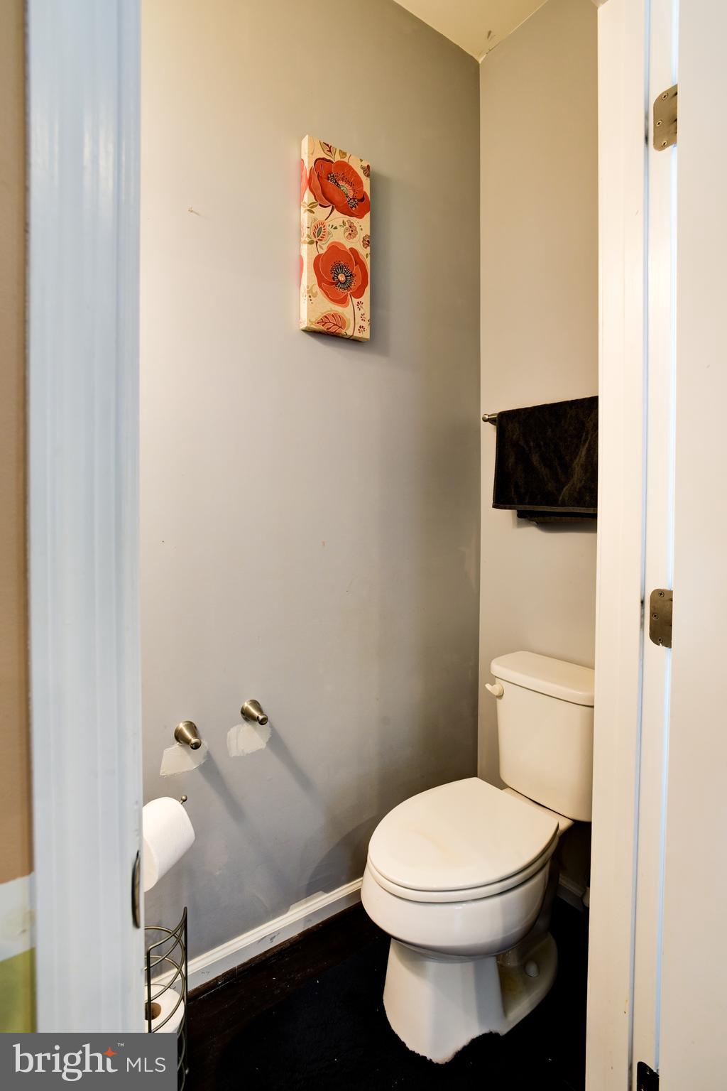 14301 Ridge View Lane Laurel, MD 20707 - Photo 26 of 41 Half Bath on 2nd Level