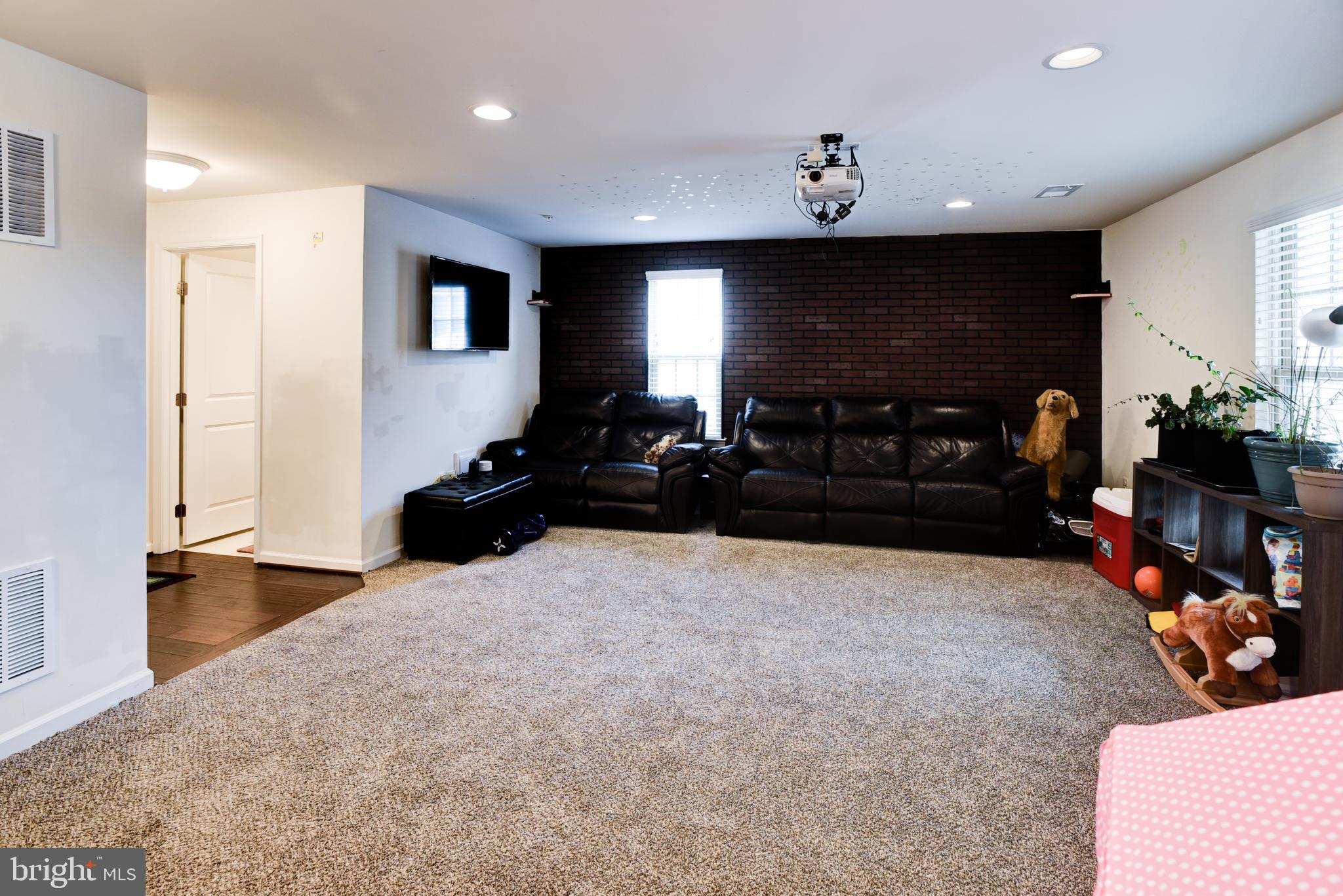 14301 Ridge View Lane Laurel, MD 20707 - Photo 28 of 41 Rec. Room on 1st Level