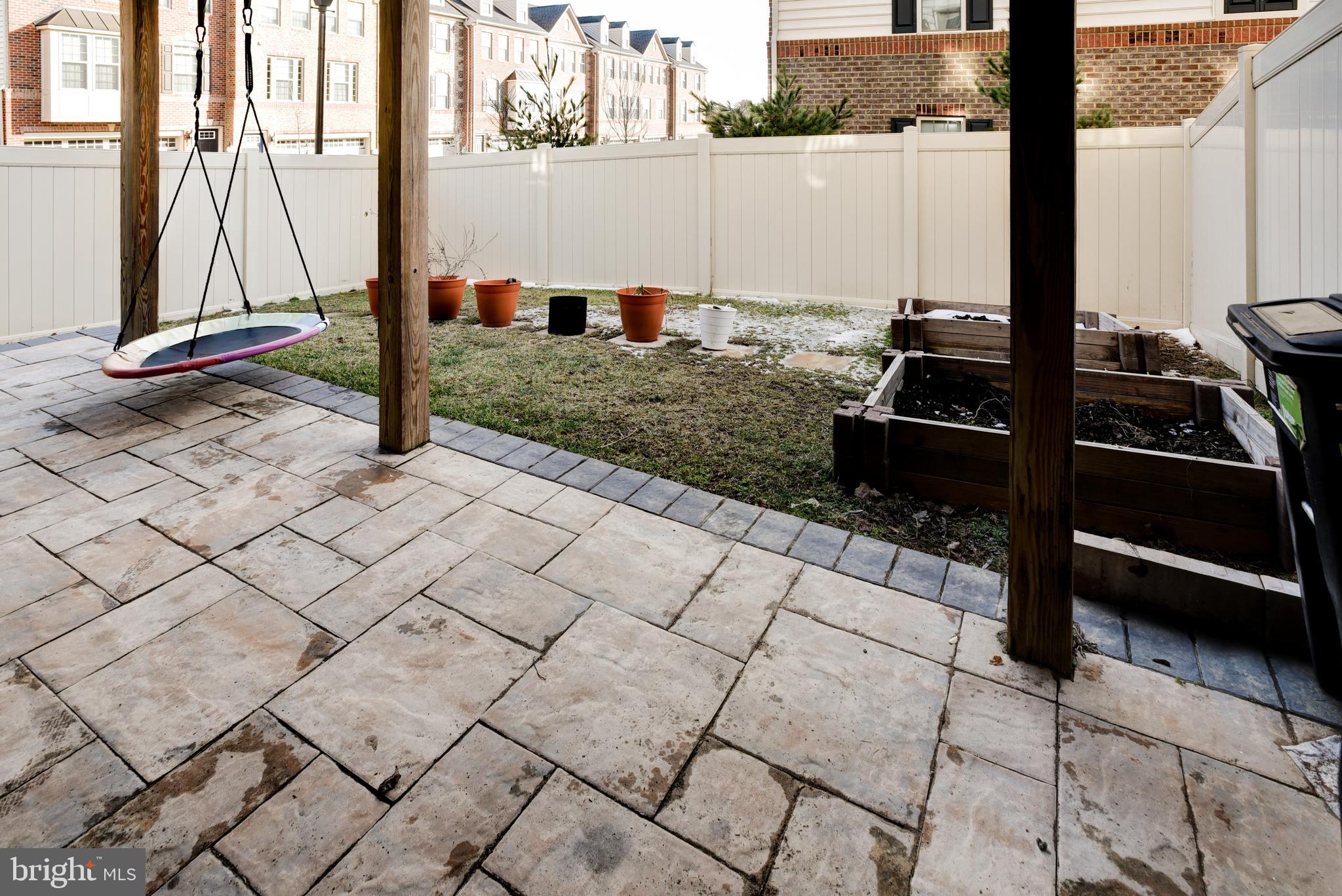 14301 Ridge View Lane Laurel, MD 20707 - Photo 36 of 41 Fenced Backyard