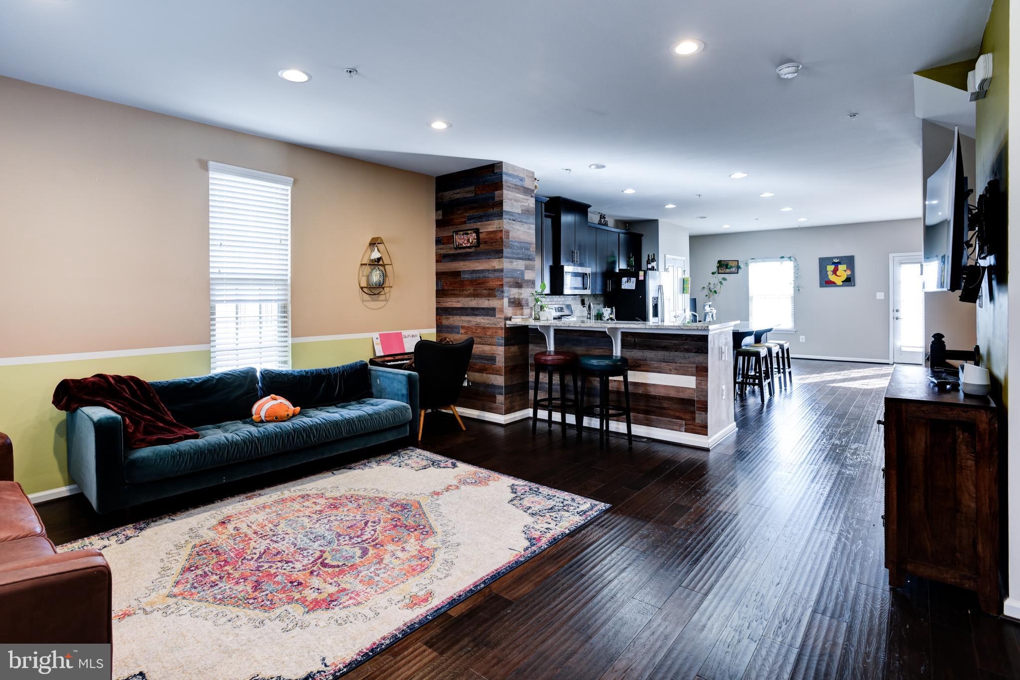 14301 Ridge View Lane Laurel, MD 20707 - Photo 9 of 41 Living/Kitchen/Dining Area