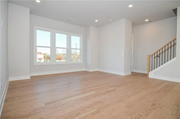 a view of entryway and hall