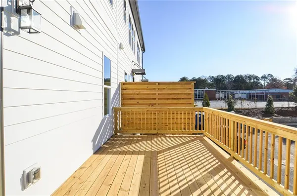 a view of lobby with furniture and a floor to ceiling window