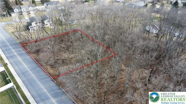 a view of wooden stairs