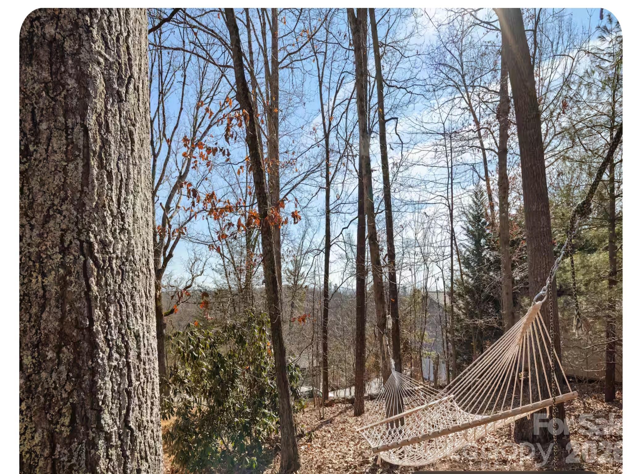 502 Long Shoals Road Arden, NC 28704 - Photo 22 of 32 a balcony with trees