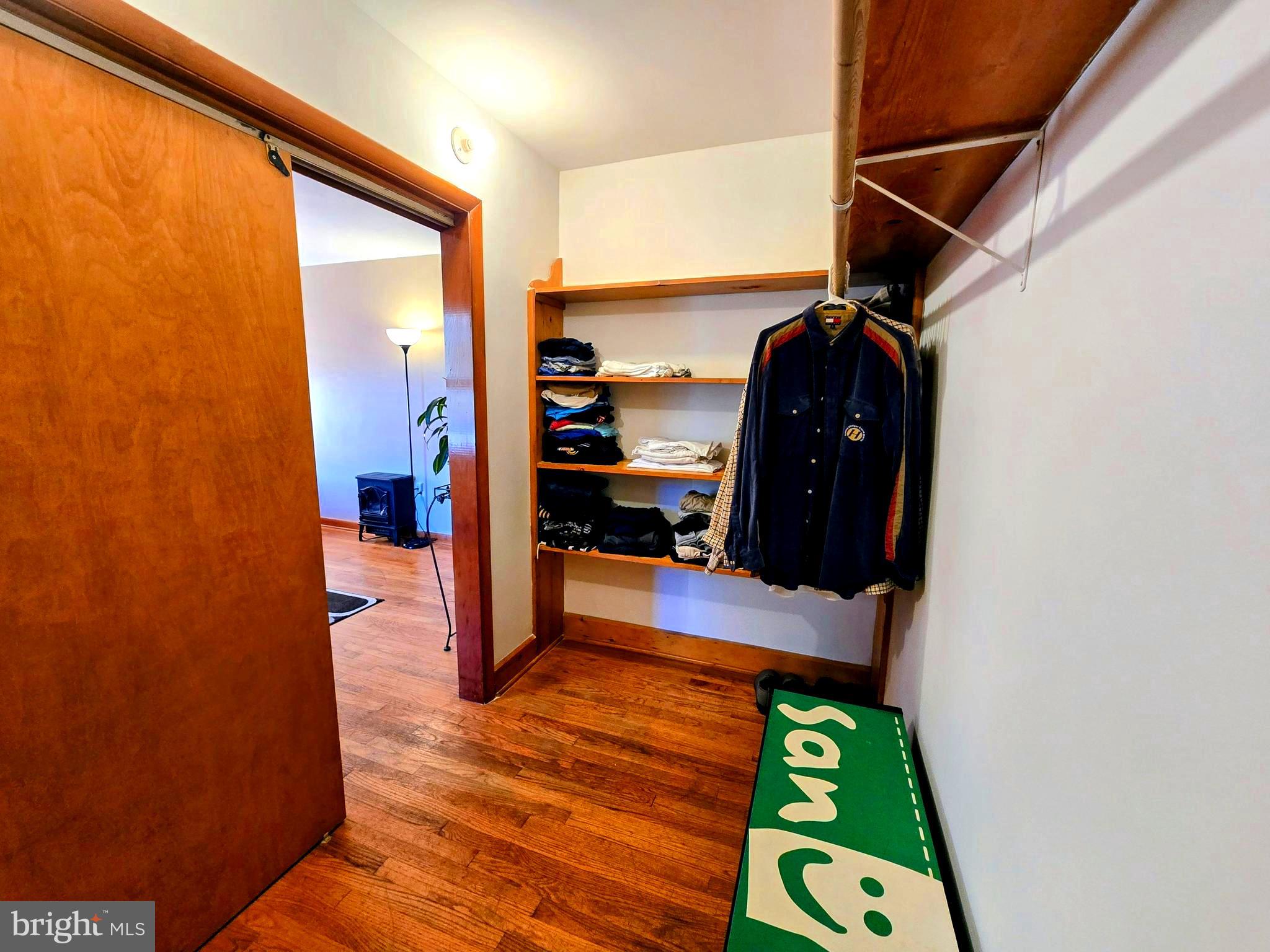 8445 North Old State Road Lincoln, DE 19960 - Photo 18 of 32 a view of hallway with wooden floor