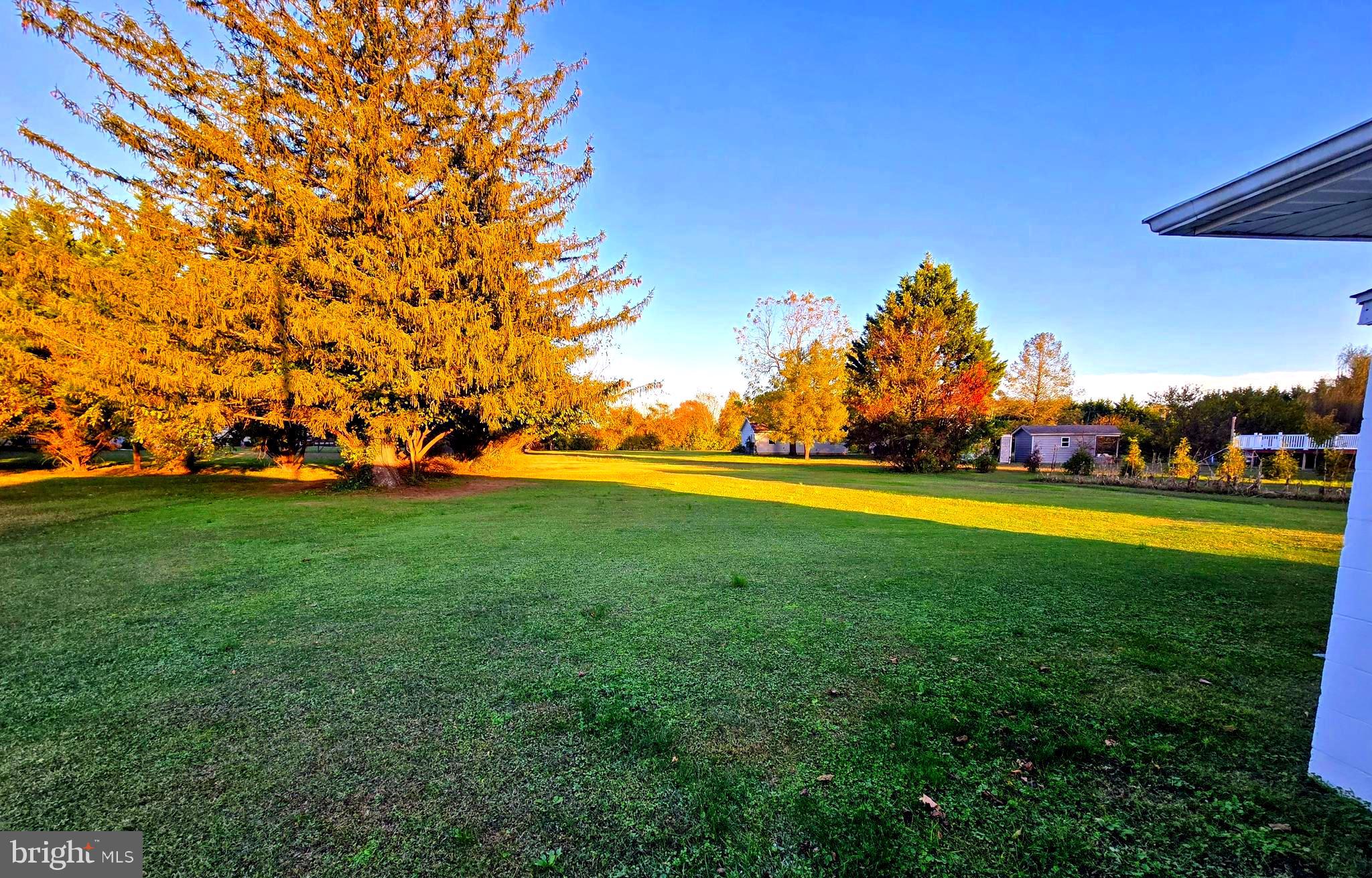 8445 North Old State Road Lincoln, DE 19960 - Photo 3 of 32 a view of outdoor space with deck and yard