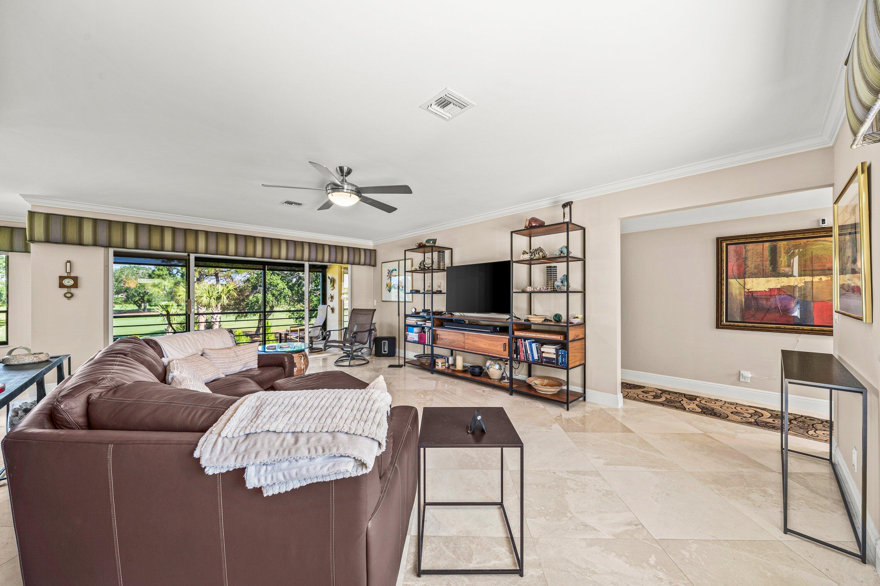 10221 Quail Covey Road, Unit HIBISCUS S Boynton Beach, FL 33436 - Photo 6 of 60 Living Room