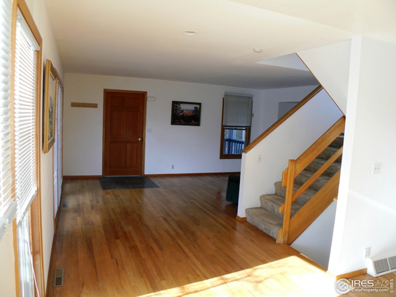 4160 Riverside Avenue Boulder, CO 80304 - Photo 7 of 17 a view of an entryway with wooden floor