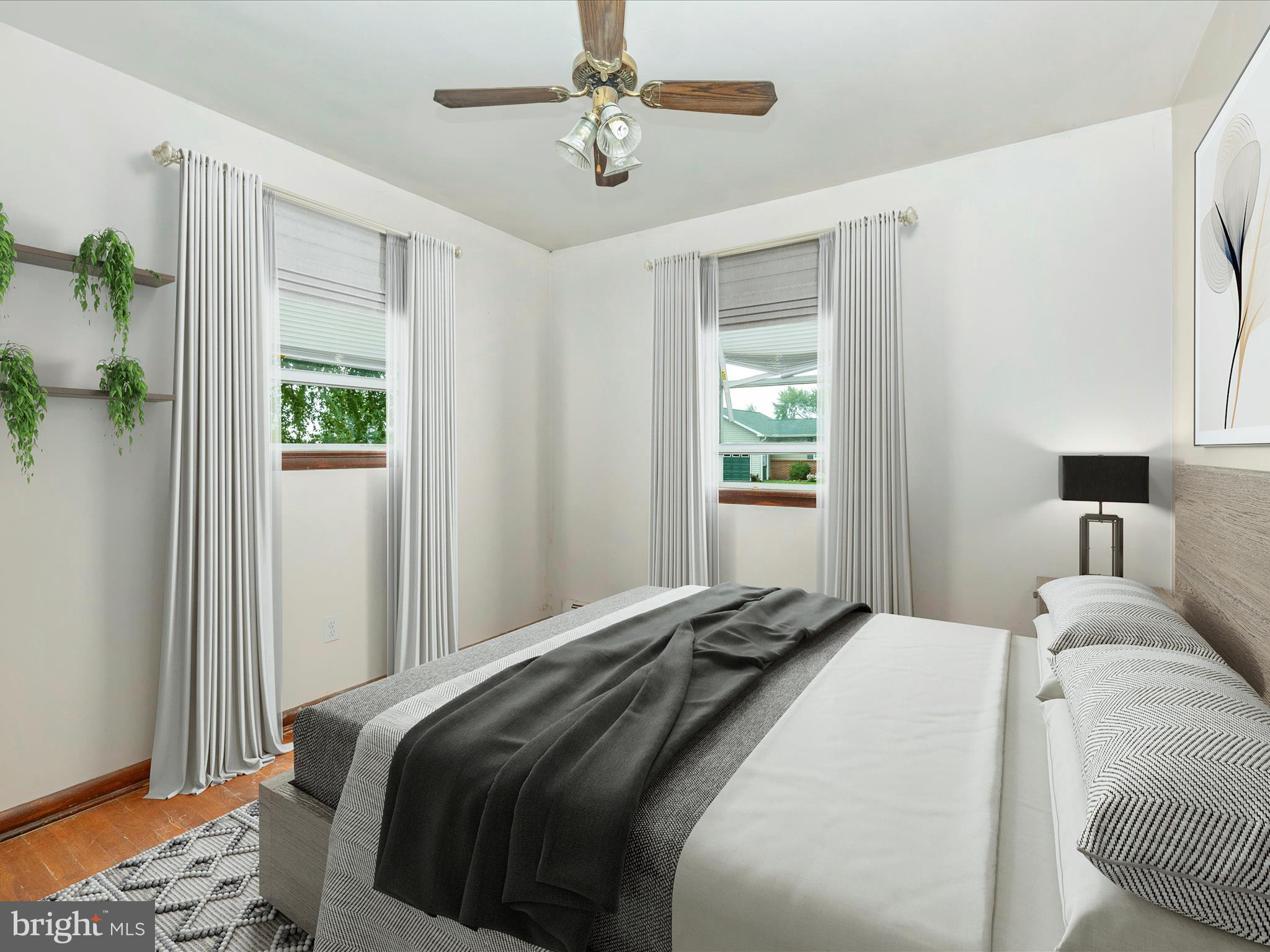 3 Mountain View Circle Thurmont, MD 21788 - Photo 23 of 64 Primary Bedroom Virtually Staged