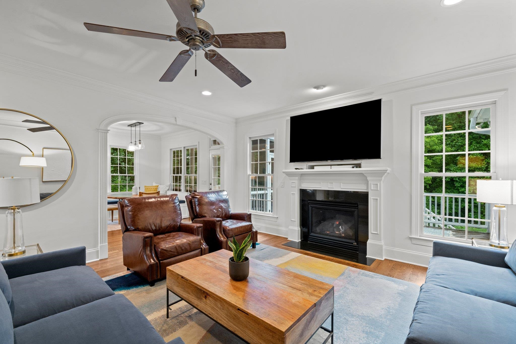 8340 Wheatstone Lane Raleigh, NC 27613 - Photo 11 of 54 LIving Room