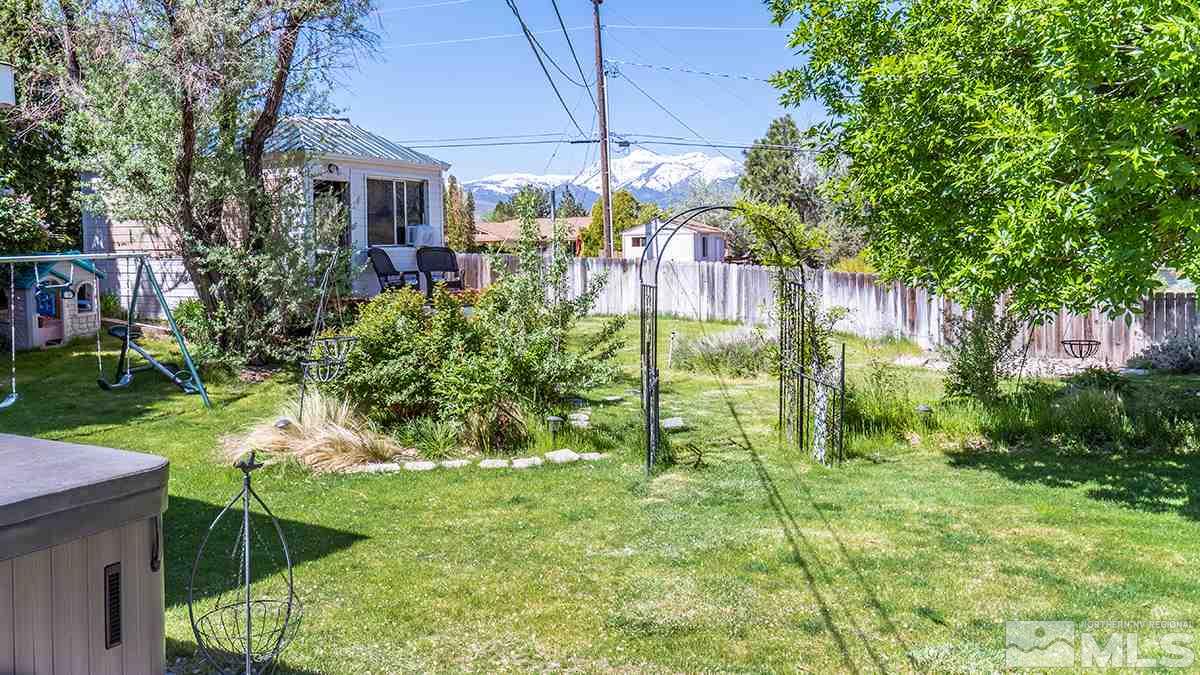 13805 Virginia Foothills Drive Reno, NV 89521 - Photo 24 of 25 a view of a yard in front of house
