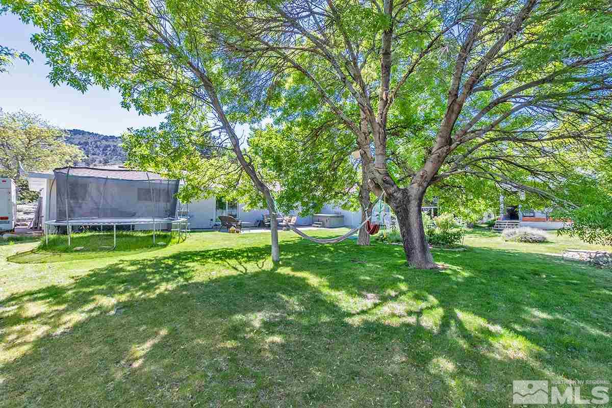 13805 Virginia Foothills Drive Reno, NV 89521 - Photo 25 of 25 a view of a backyard with a garden