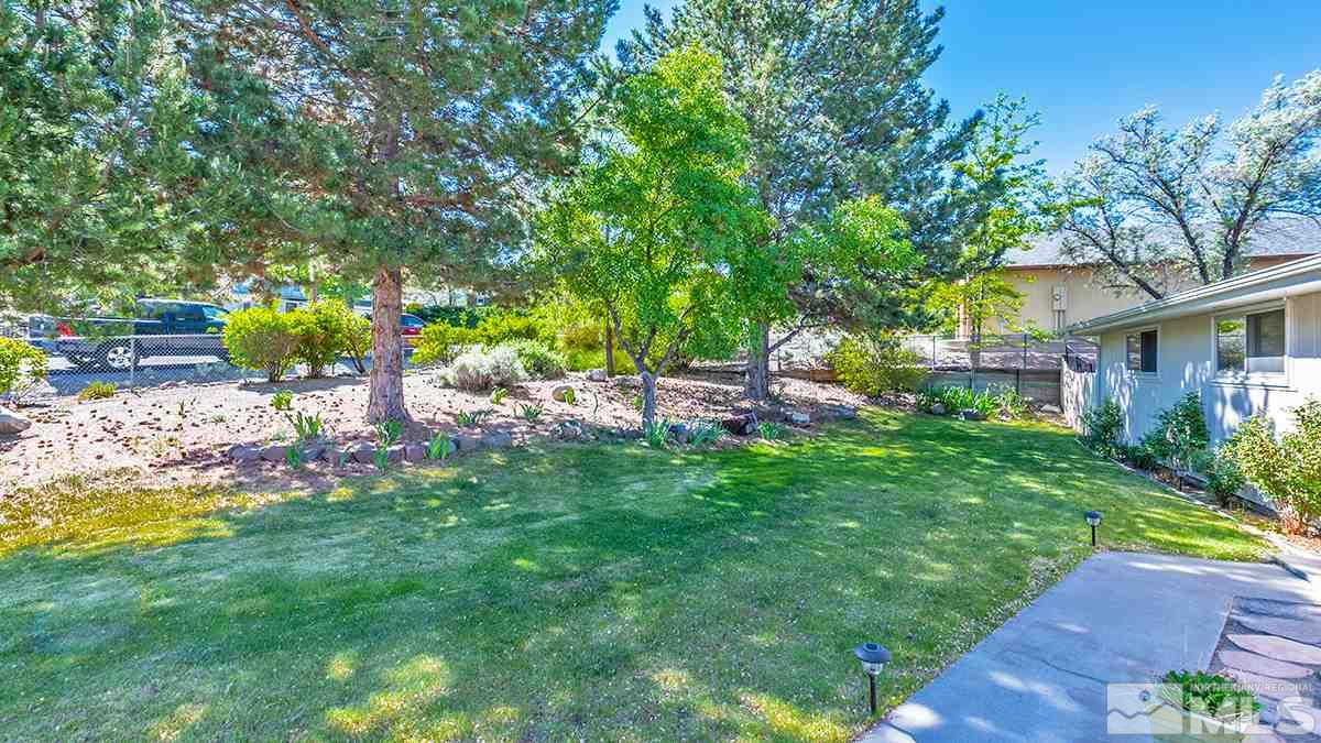 13805 Virginia Foothills Drive Reno, NV 89521 - Photo 6 of 25 a backyard of a house with lots of green space