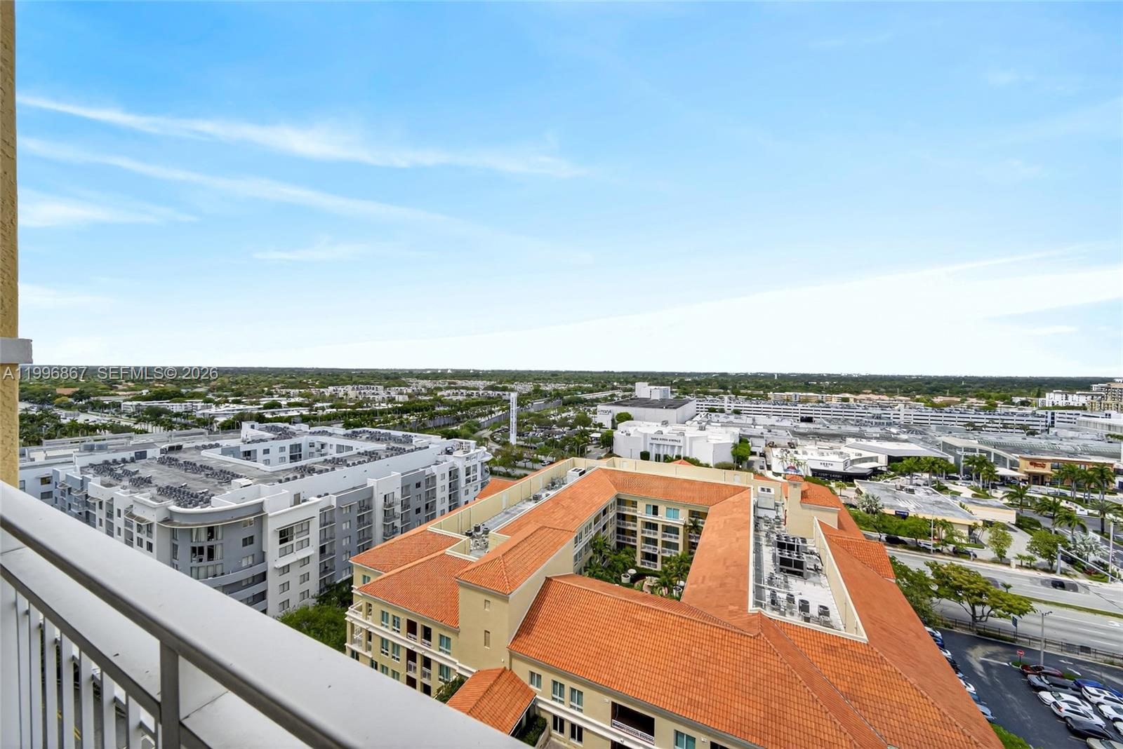 7350 Southwest 89th Street, Unit 1703S Miami, FL 33156 - Photo 23 of 29 a view of a city