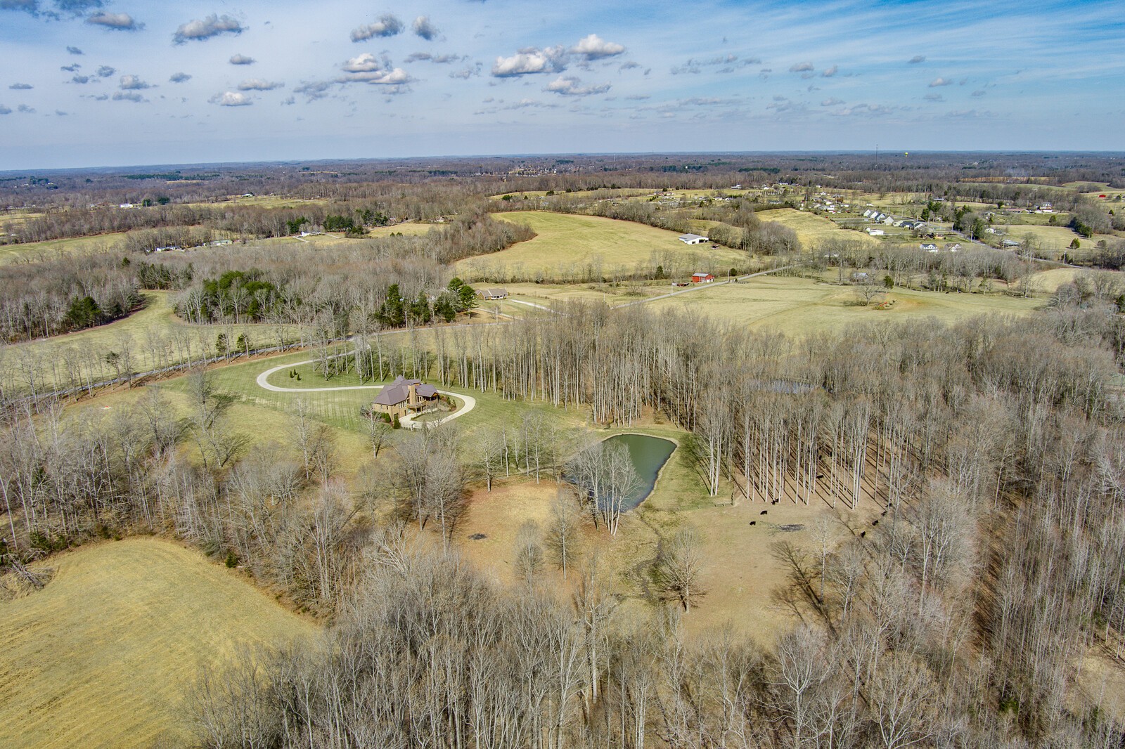 4250 Moss Road Baxter, TN 38544 - Photo 35 of 69 a view of lake view and mountain view