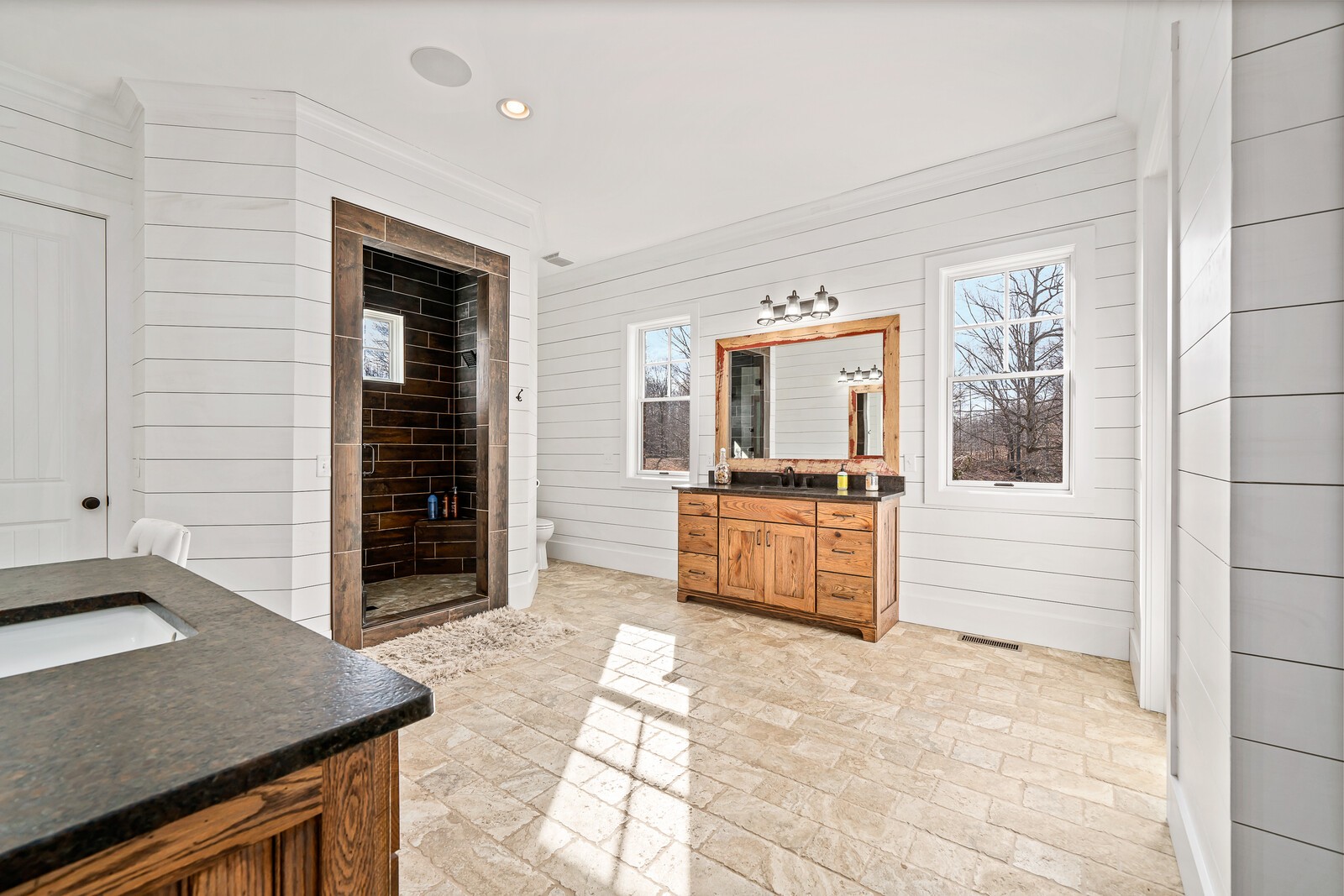 4250 Moss Road Baxter, TN 38544 - Photo 50 of 69 a kitchen with stainless steel appliances kitchen island granite countertop a stove and a sink