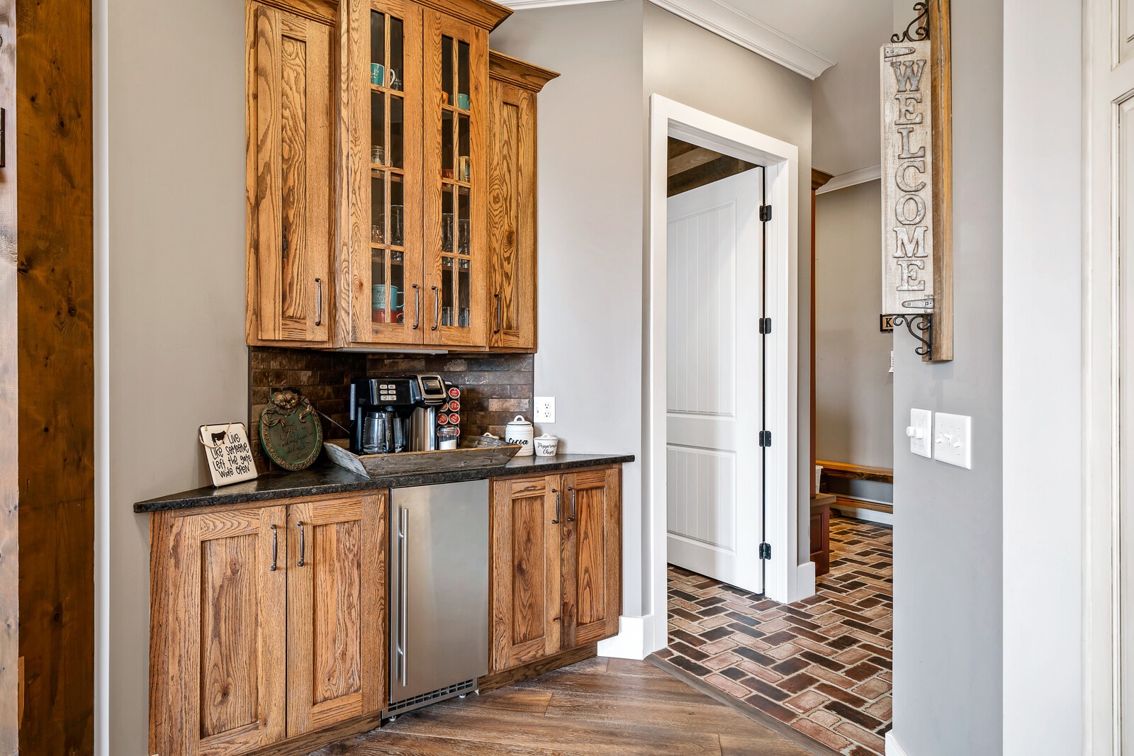 4250 Moss Road Baxter, TN 38544 - Photo 60 of 69 a view of a entryway door of the house