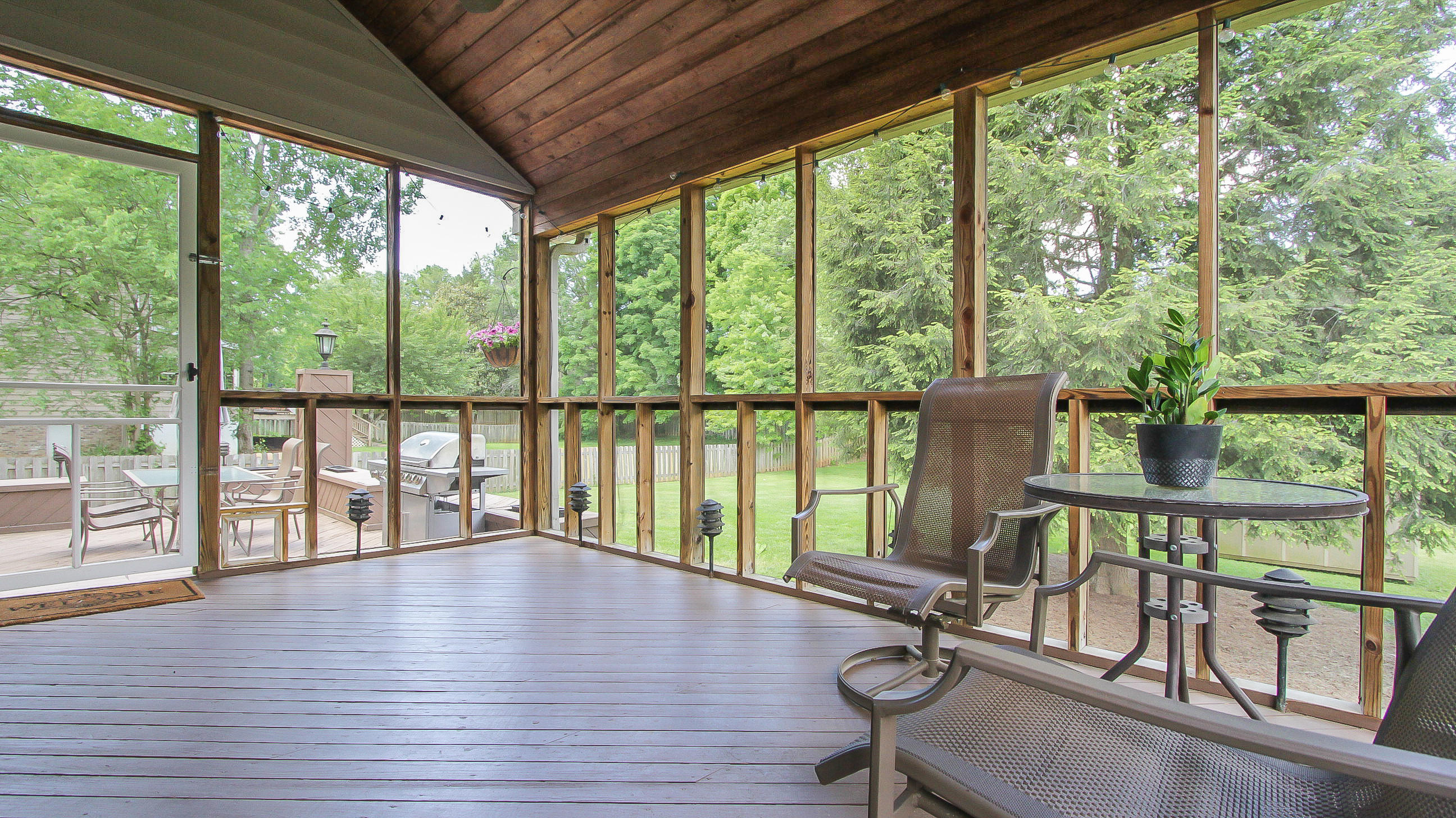 8917 Colchester Ridge Road Knoxville, TN 37922 - Photo 4 of 39 Screened Porch