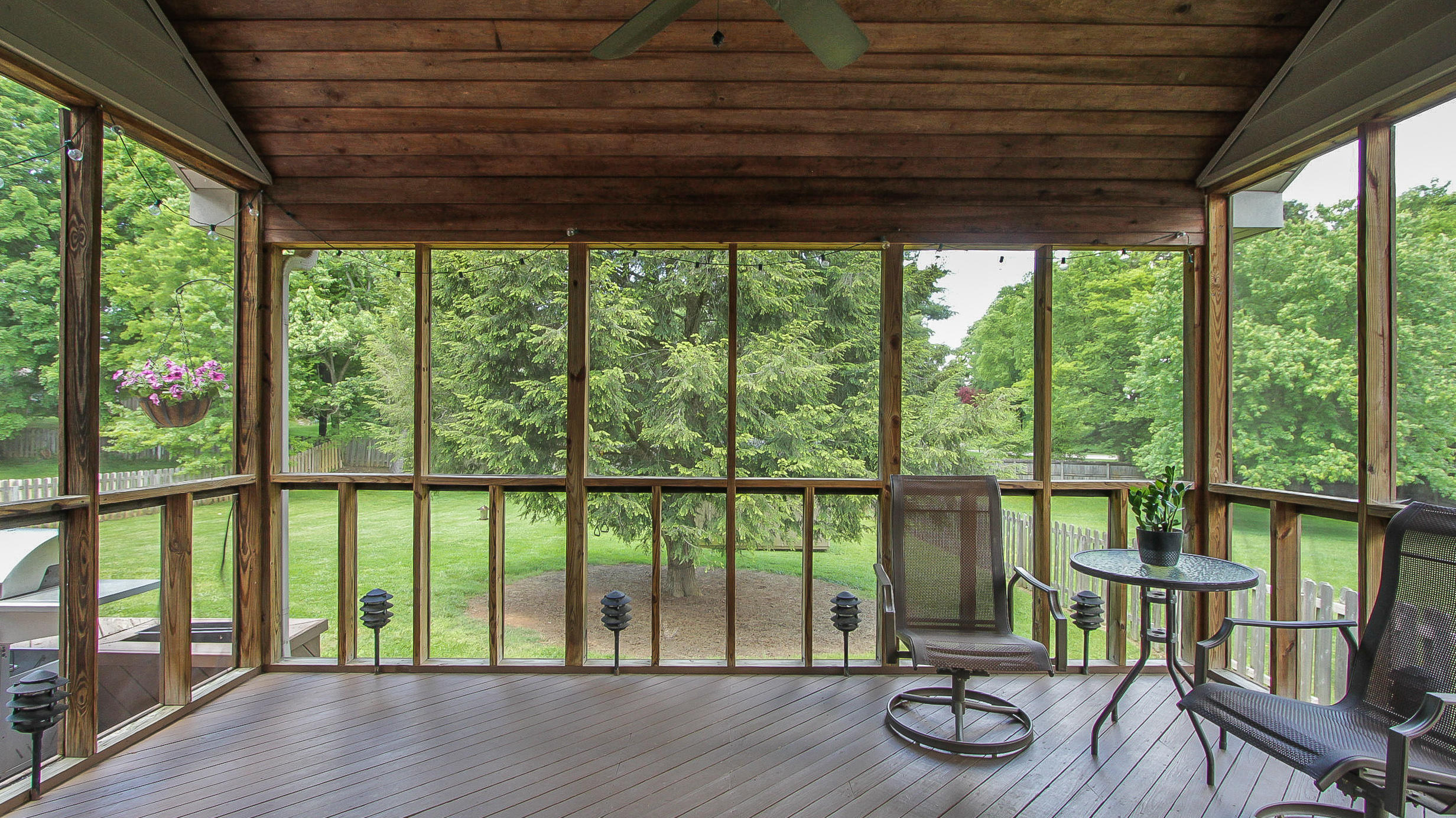 8917 Colchester Ridge Road Knoxville, TN 37922 - Photo 32 of 39 Screened Porch