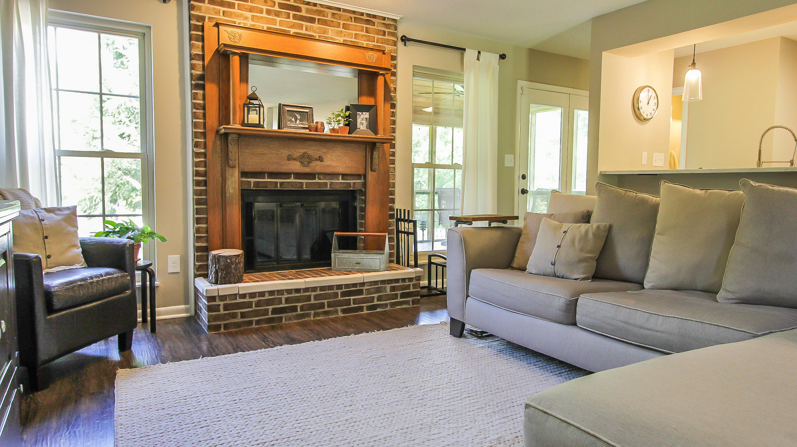 8917 Colchester Ridge Road Knoxville, TN 37922 - Photo 7 of 39 Fireplace