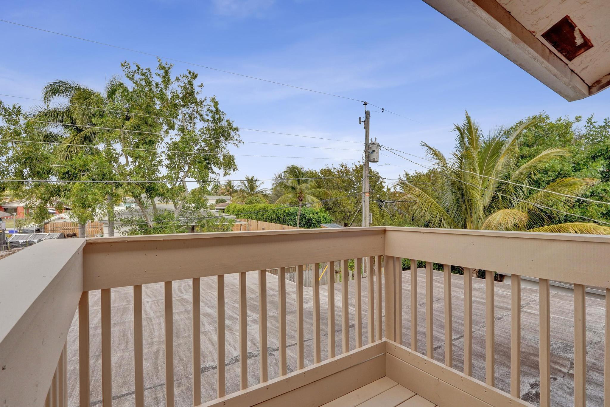 5425 Cleveland Road Delray Beach, FL 33484 - Photo 22 of 39 a city view from a balcony
