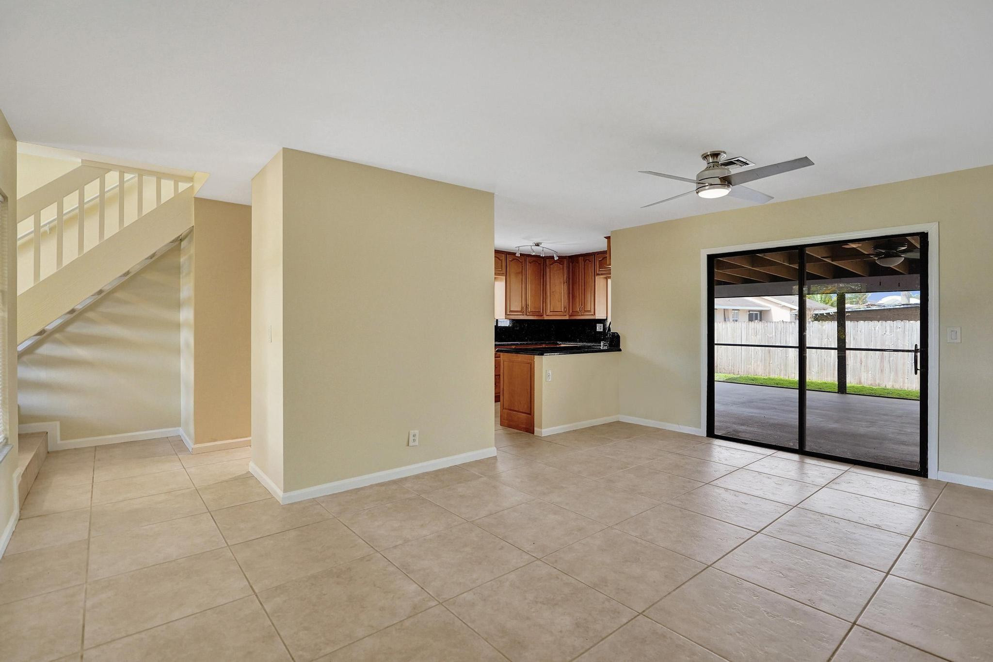 5425 Cleveland Road Delray Beach, FL 33484 - Photo 4 of 39 a view of an empty room with a window