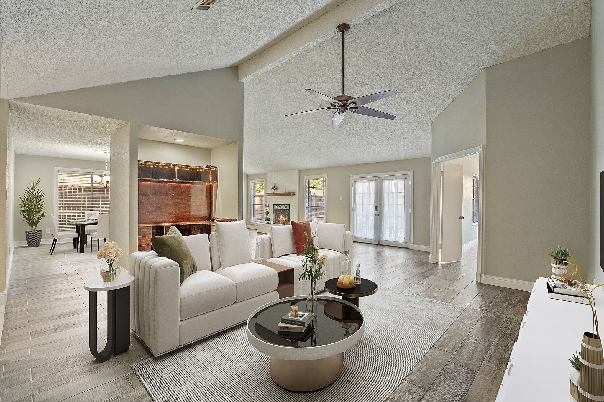 25534 Sugar Valley Lane Spring, TX 77373 - Photo 3 of 25 VIRTUALLLY STAGED