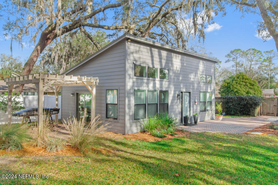 9644 Beauclerc Bluff Road Jacksonville, FL 32257 - Photo 39 of 48 a view of a house with a yard