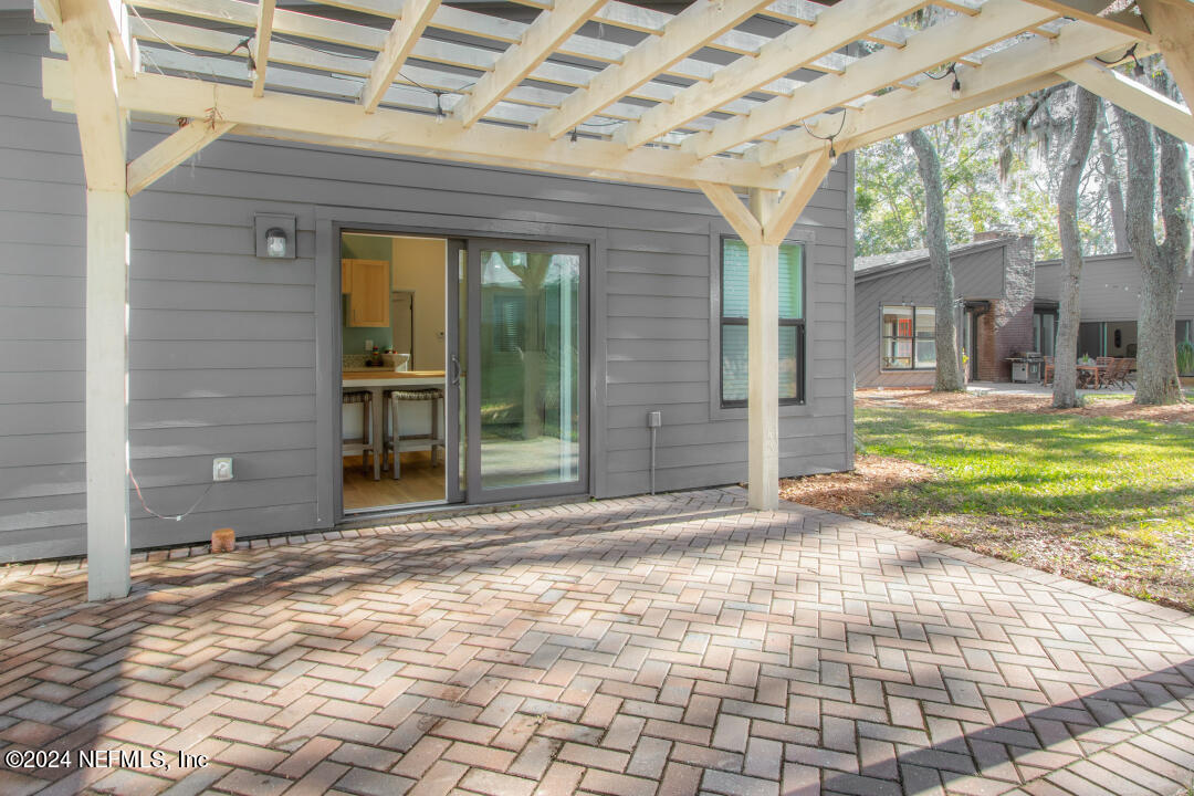 9644 Beauclerc Bluff Road Jacksonville, FL 32257 - Photo 41 of 48 a view of a house with a yard