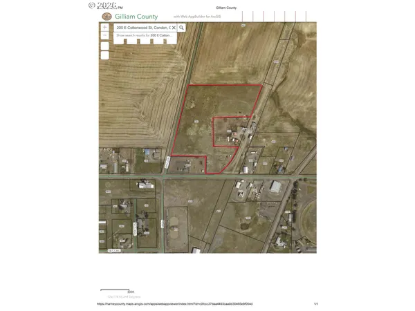 200 East Cottonwood Street, Condon, OR 97823