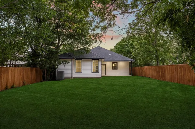 a view of a sign on a street side