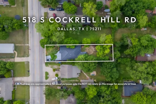 $399,999 | 518 South Cockrell Hill Road, Cockrell Hill, TX 75211