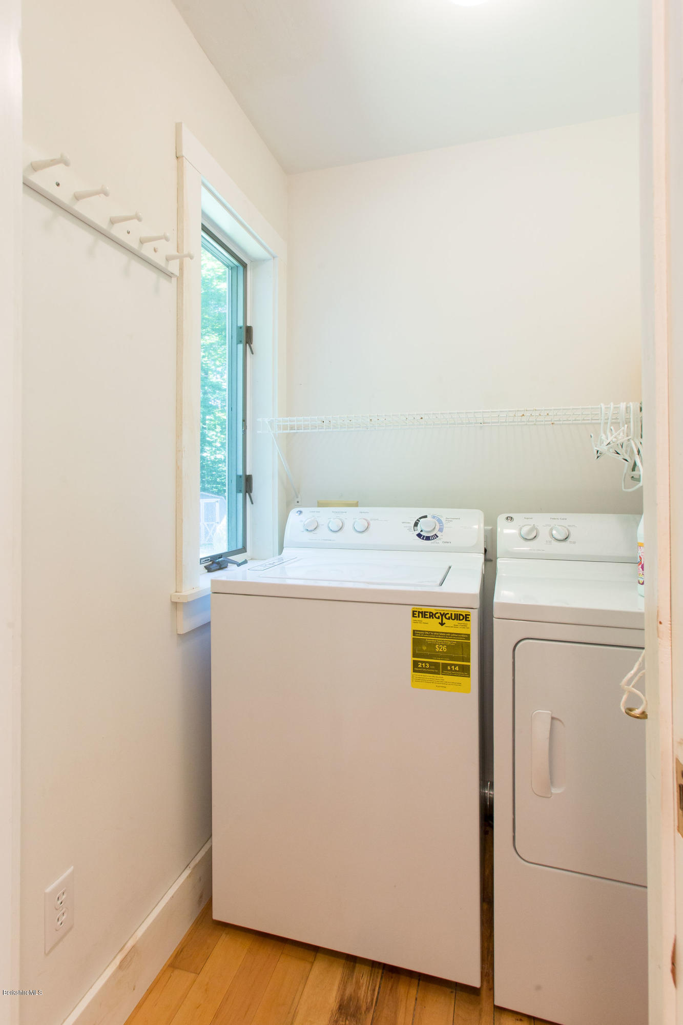 760 Dimmock Road Otis, MA 01253 - Photo 8 of 28 a utility room with dryer and washer