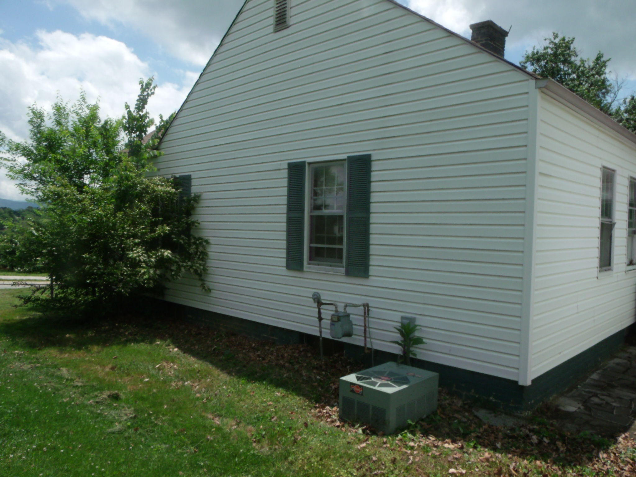 Left side
