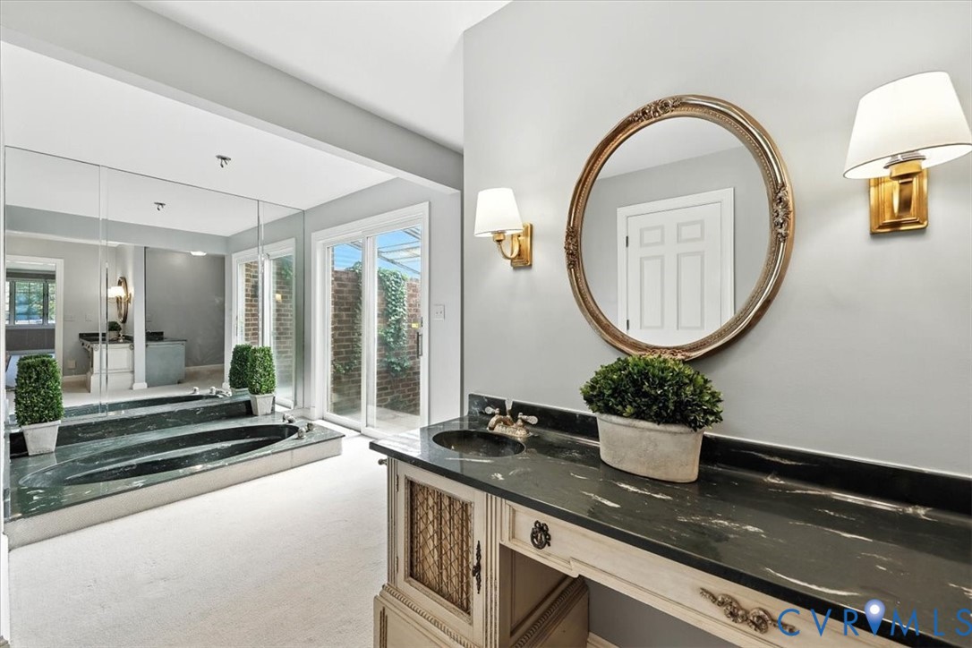 11701 Johnson Road Petersburg, VA 23805 - Photo 15 of 37 a front view of a house with a garden