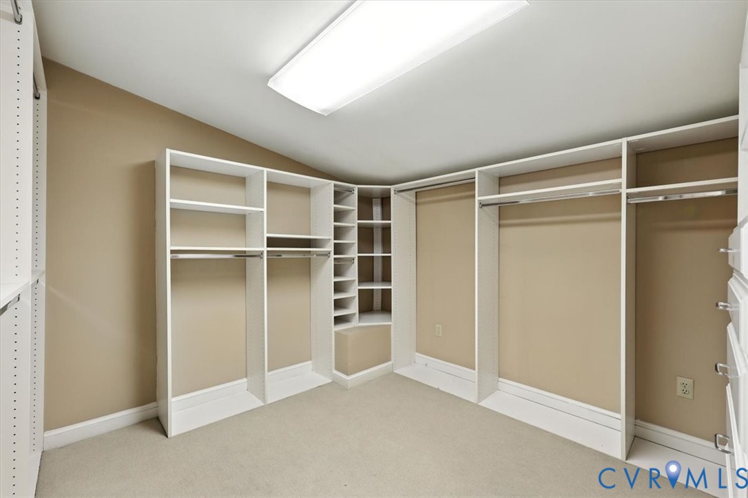 11701 Johnson Road Petersburg, VA 23805 - Photo 16 of 37 a view of an empty room with a closet