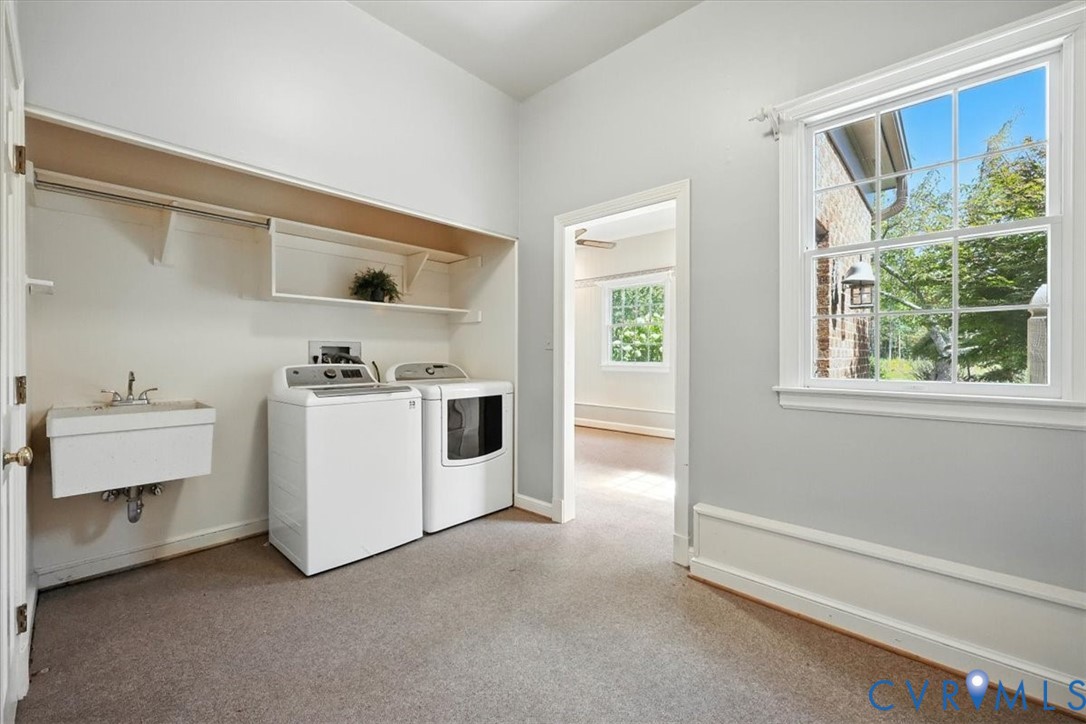 11701 Johnson Road Petersburg, VA 23805 - Photo 22 of 37 a view of work space with furniture and windows