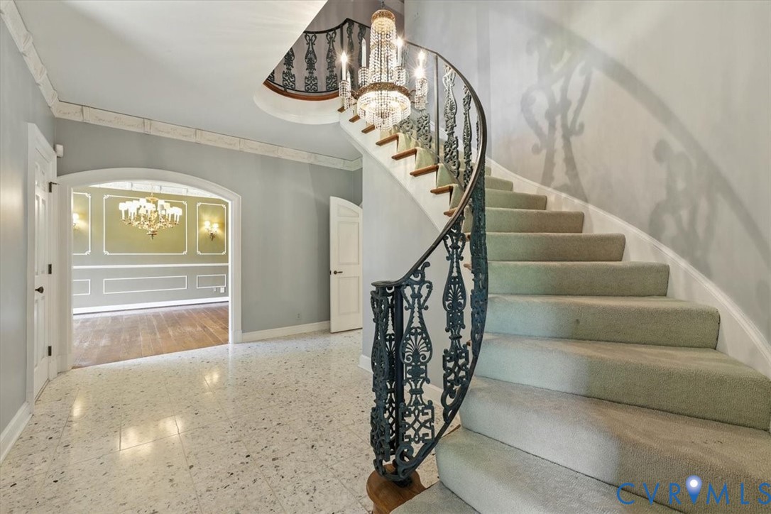 11701 Johnson Road Petersburg, VA 23805 - Photo 4 of 37 a view of entryway