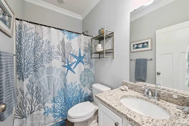 a view of a backyard with swimming pool