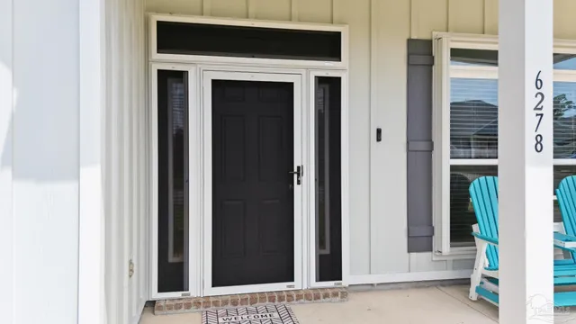 a view of a bedroom from a hallway